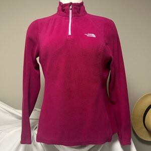 The North Face Pink Fleece Pullover